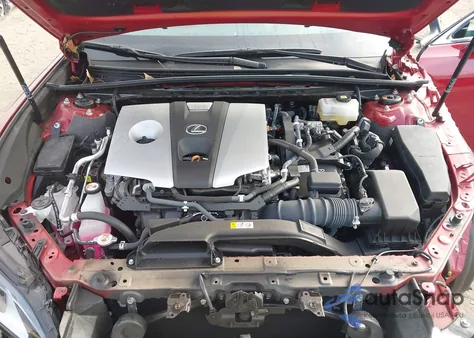 2021 Lexus Es 300H Luxury z USA, uszkodzony, nr VIN 58AEA1C1XMU005660